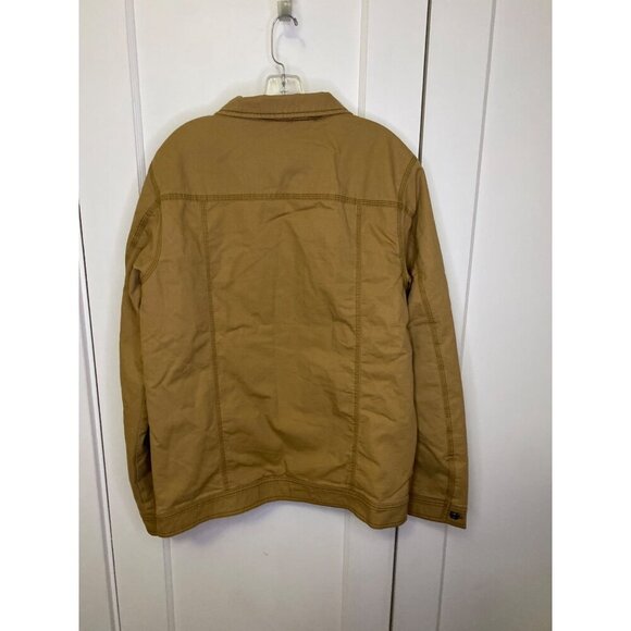 Men's PrAna Trembly Canvass Insulated Stretch  Jacket small  Brown MSRP 170 - Picture 3 of 5
